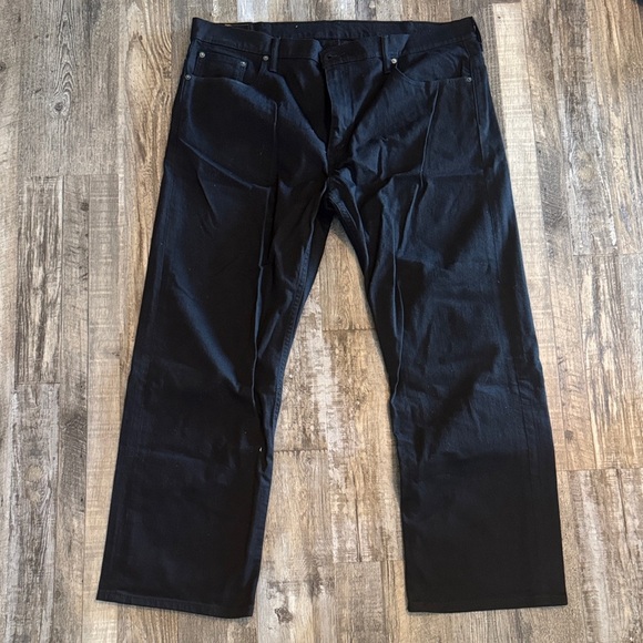 NWOT Levi's Men's Dark Denim Jeans - Picture 1 of 6
